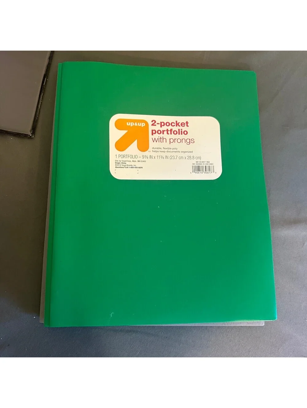 School Bundle Folders, Binder and 2 Pocket Portfolio Up & Up